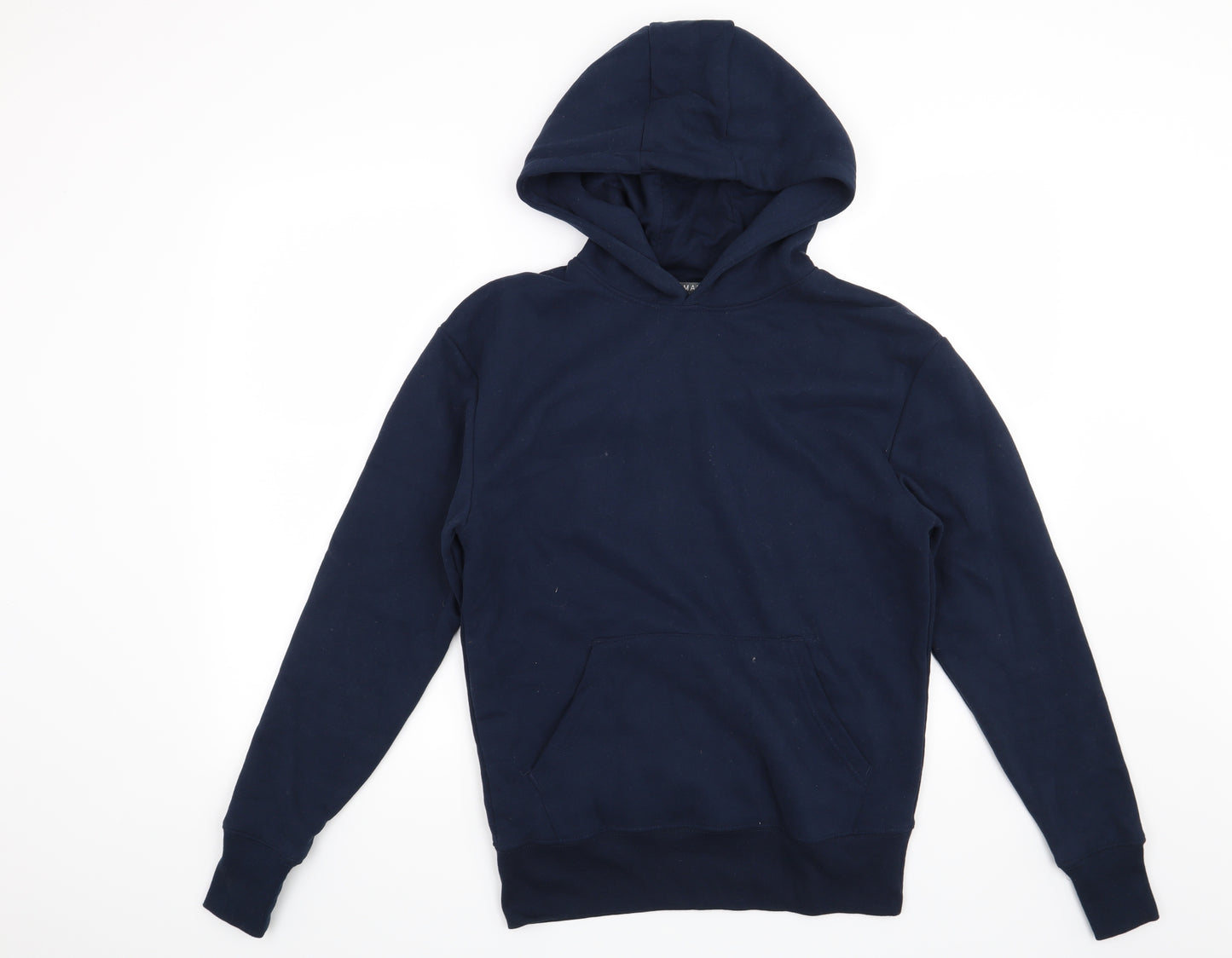 Primark Mens Blue   Pullover Hoodie Size S