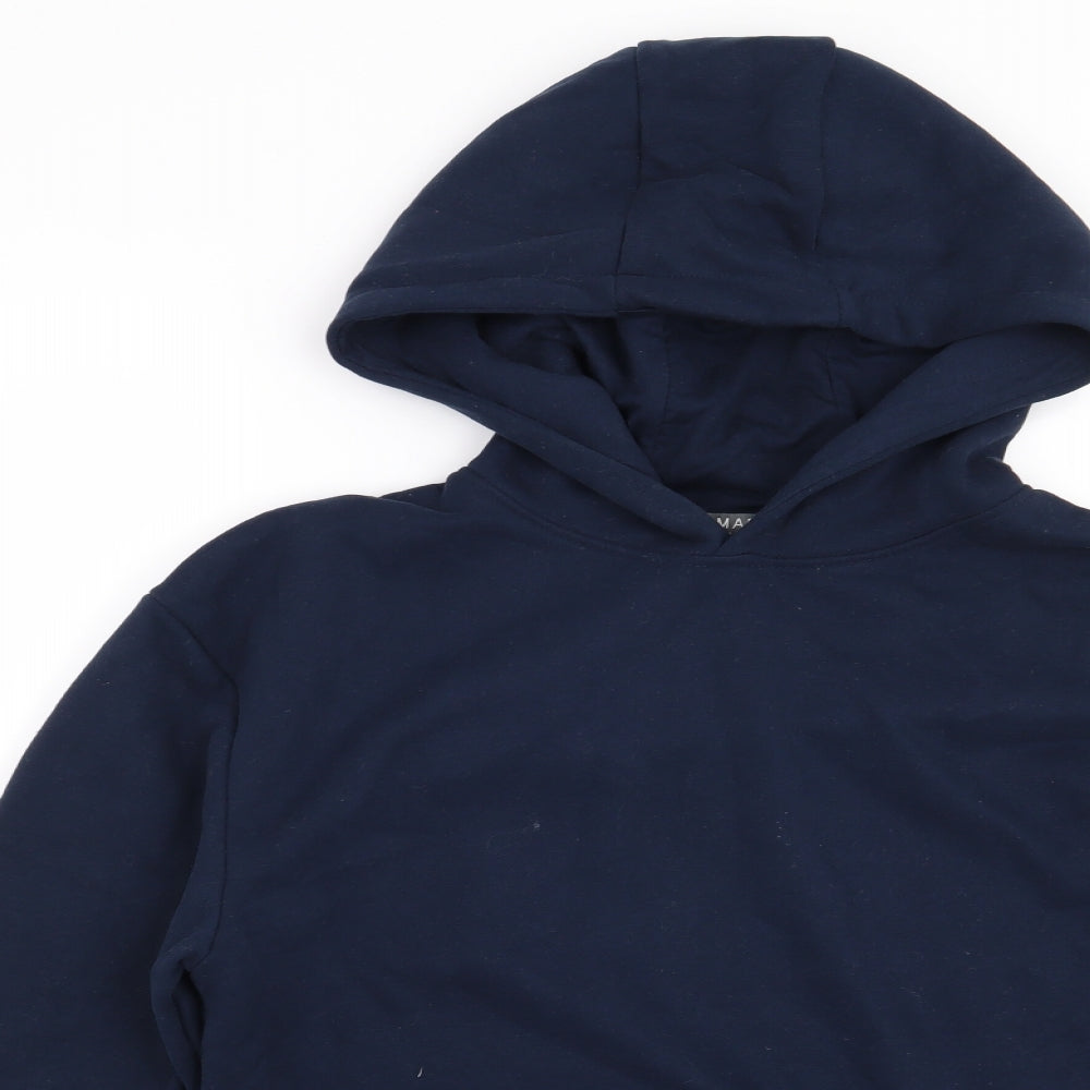 Primark Mens Blue   Pullover Hoodie Size S