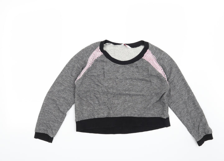 Sophie Girls Grey Pullover Sweatshirt Size 12-13 Years
