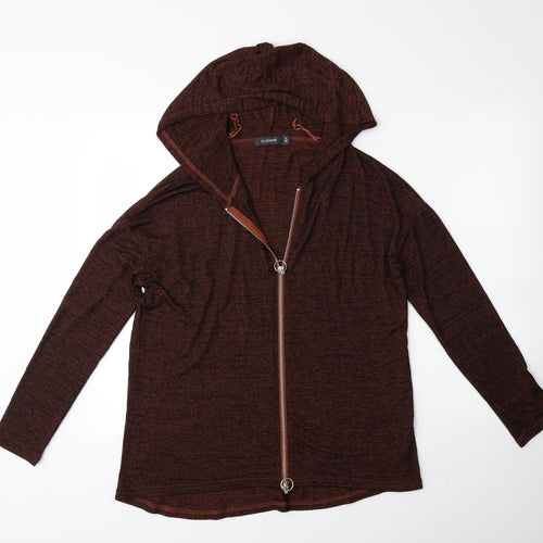 GLASSONS Womens Black   Cardigan Jumper Size S