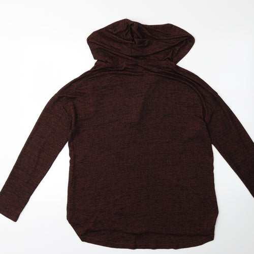 GLASSONS Womens Black   Cardigan Jumper Size S