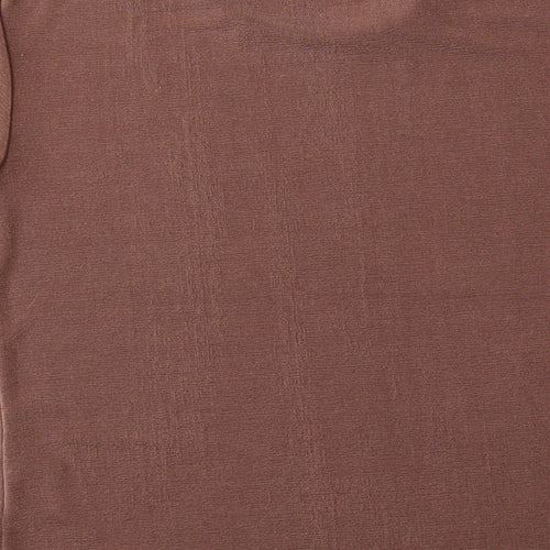 Damart Womens Brown   Basic T-Shirt Size 8
