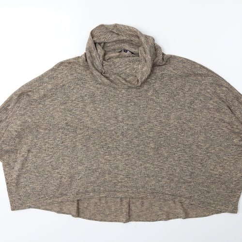 New Look Womens Brown   Pullover Jumper Size 12