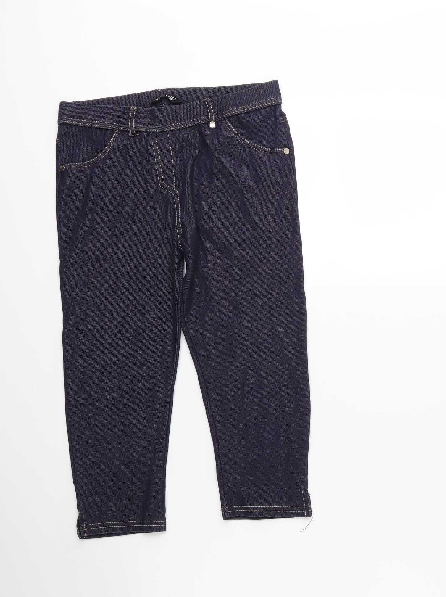 Select Womens Blue  Denim Jegging Jeans Size 8 L20 in