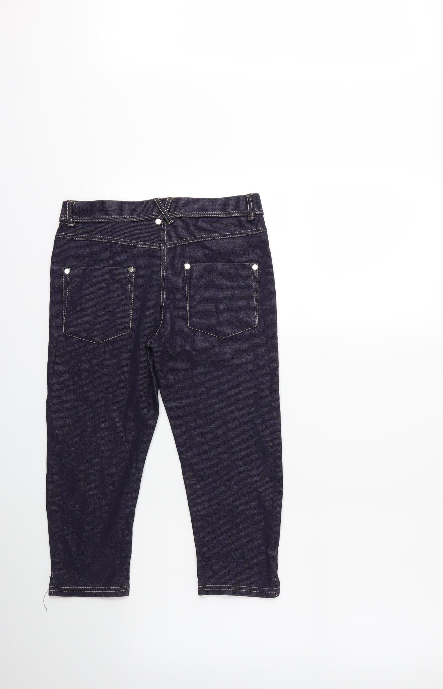 Select Womens Blue  Denim Jegging Jeans Size 8 L20 in