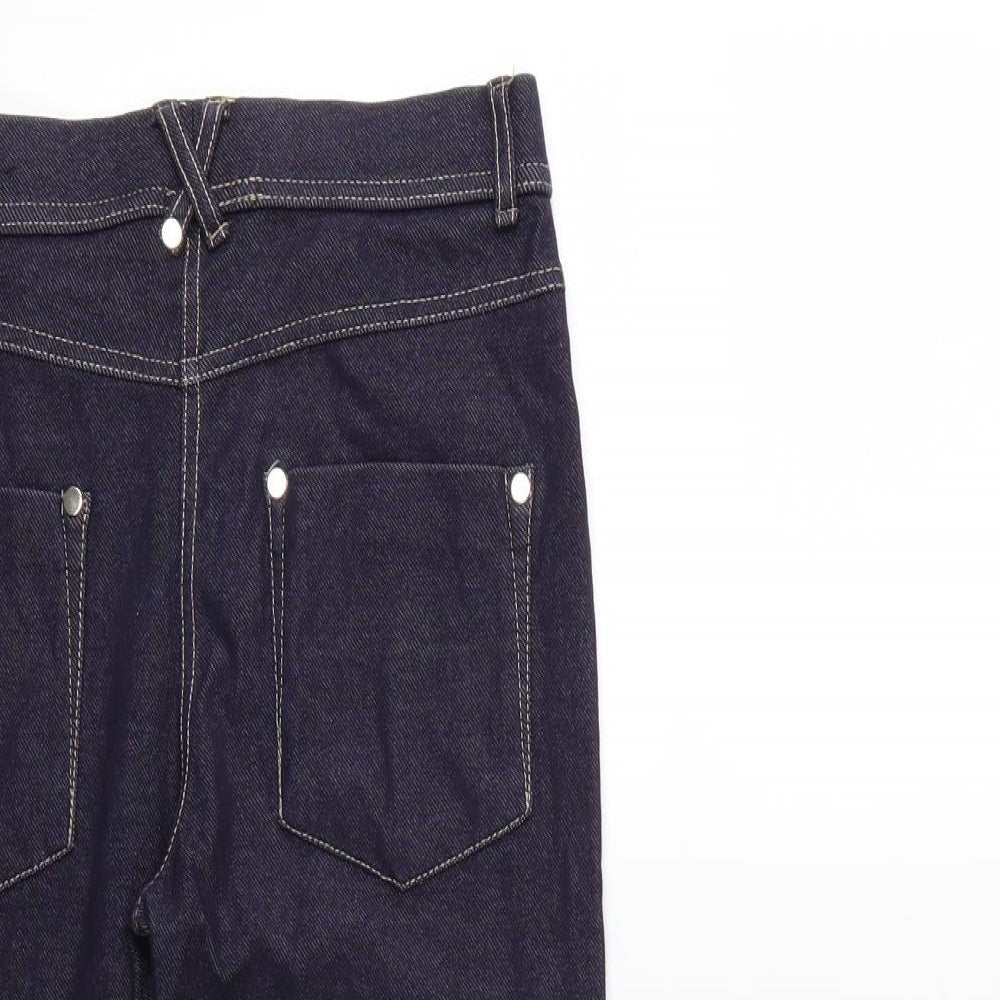 Select Womens Blue  Denim Jegging Jeans Size 8 L20 in