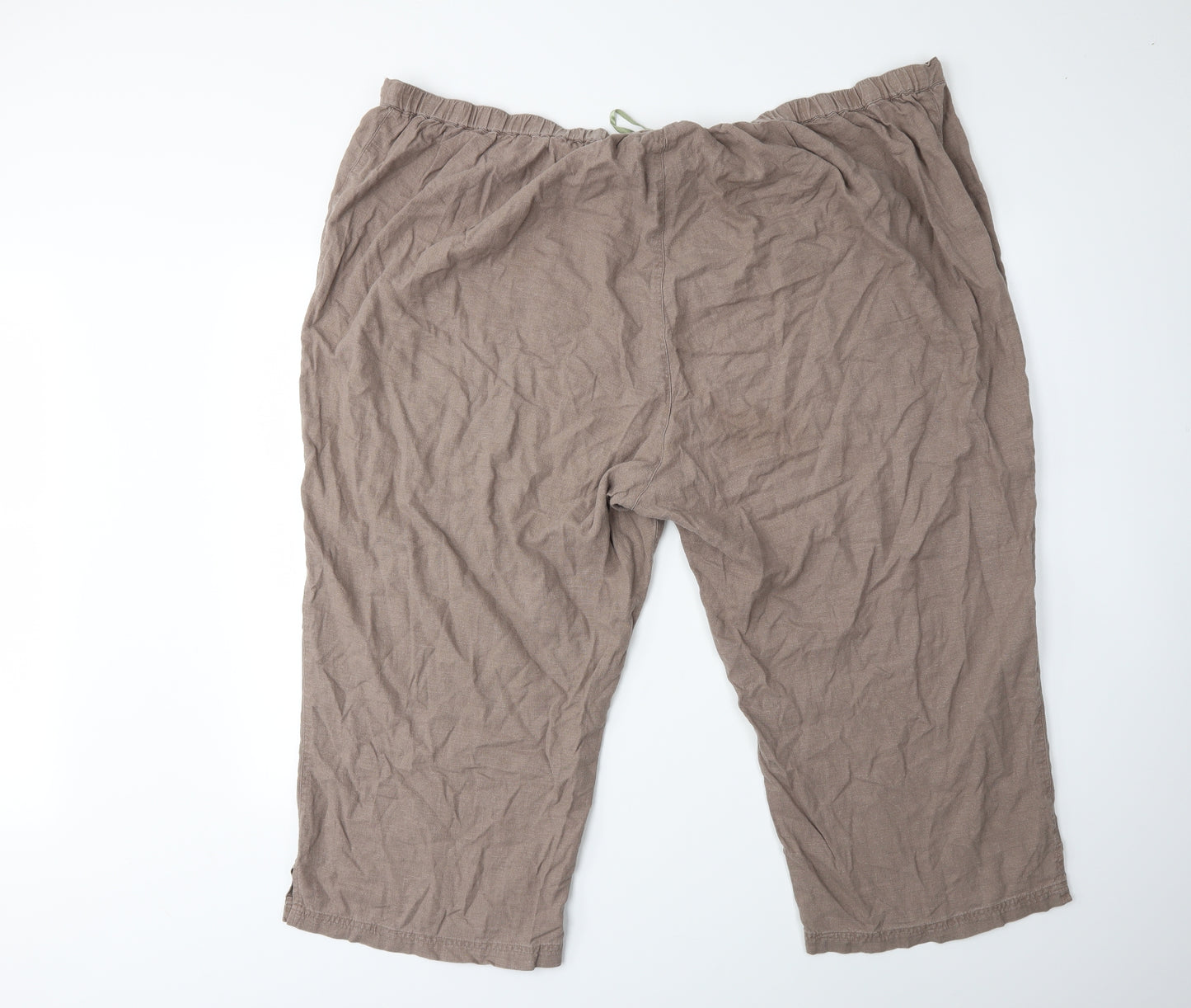 East co Womens Brown   Trousers  Size 30 L22 in