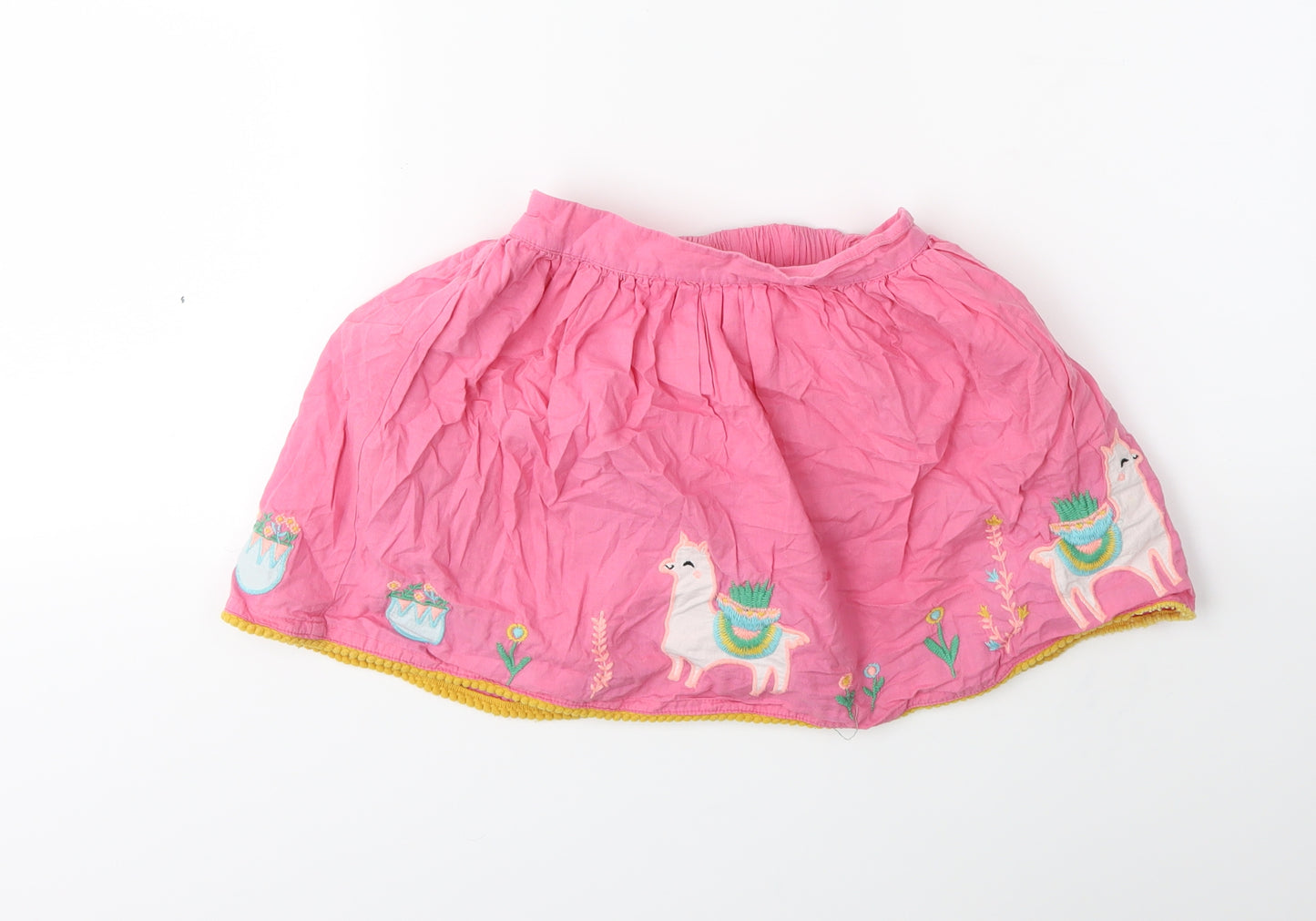 Nutmeg Girls Pink   Flare Skirt Size 5-6 Years
