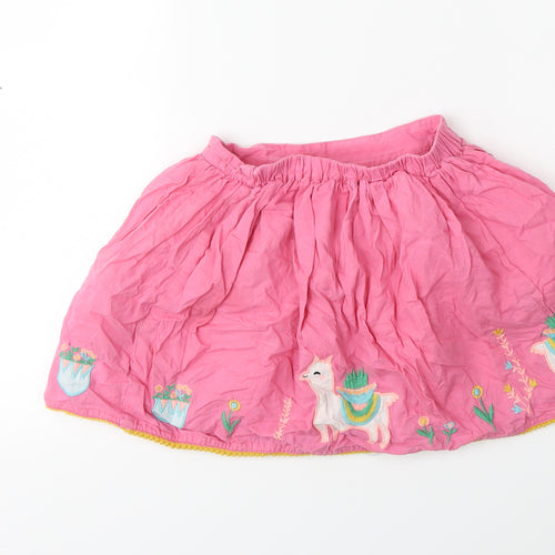 Nutmeg Girls Pink   Flare Skirt Size 5-6 Years
