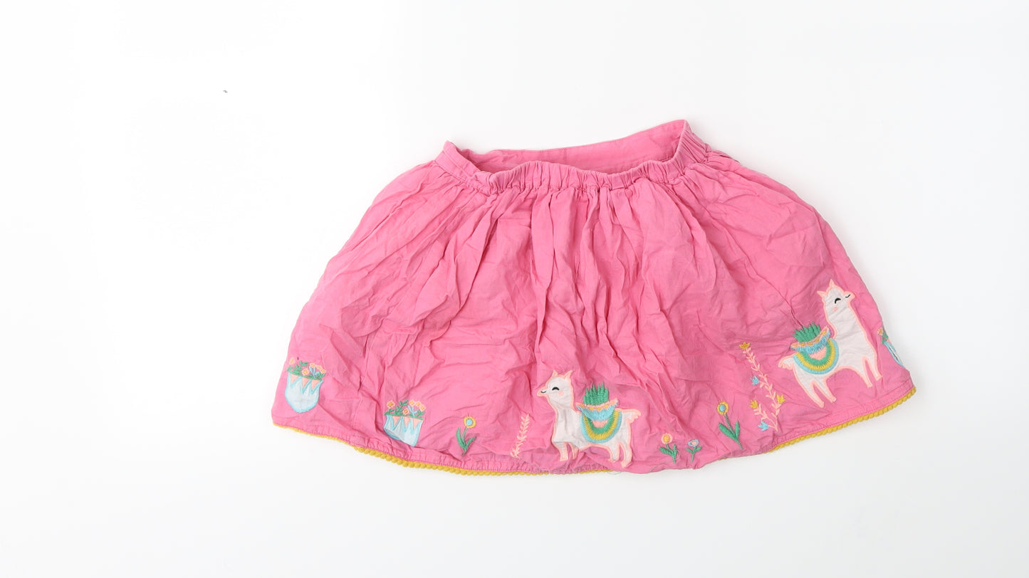 Nutmeg Girls Pink   Flare Skirt Size 5-6 Years