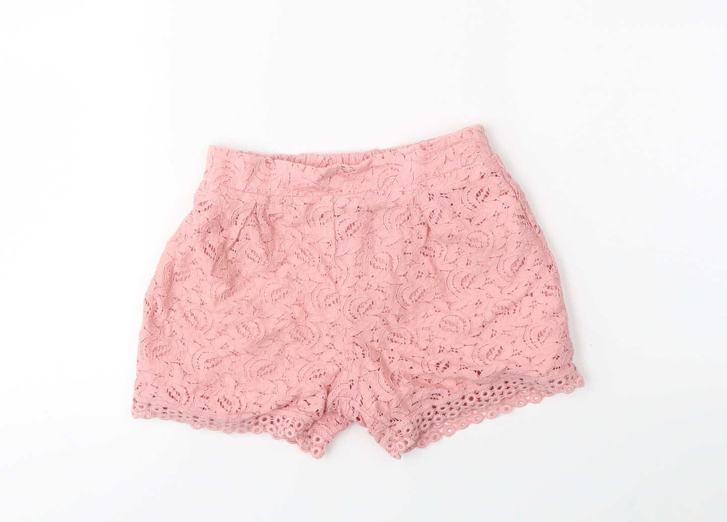 Matalan Girls Pink   Sailor Shorts Size 4 Years