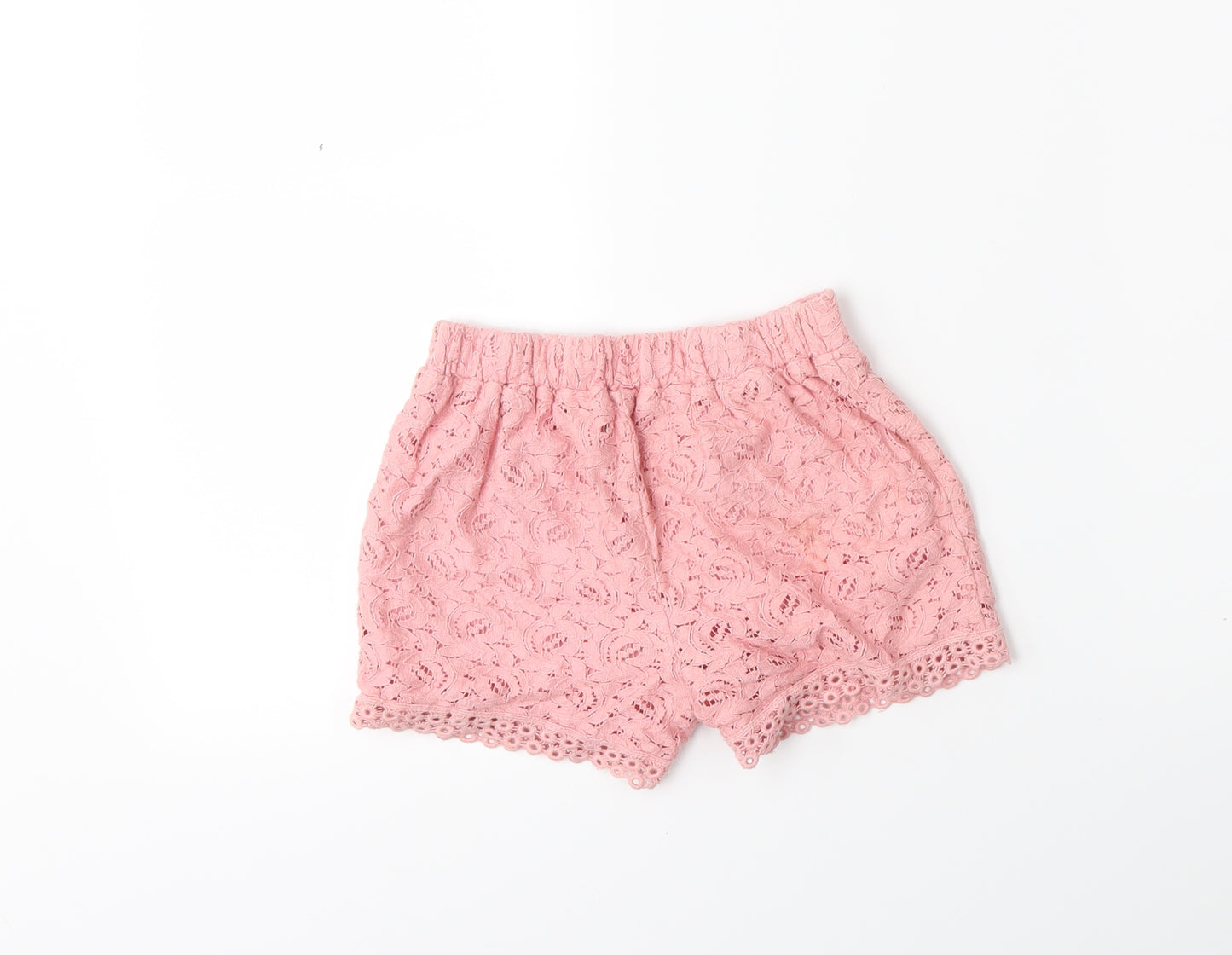 Matalan Girls Pink   Sailor Shorts Size 4 Years