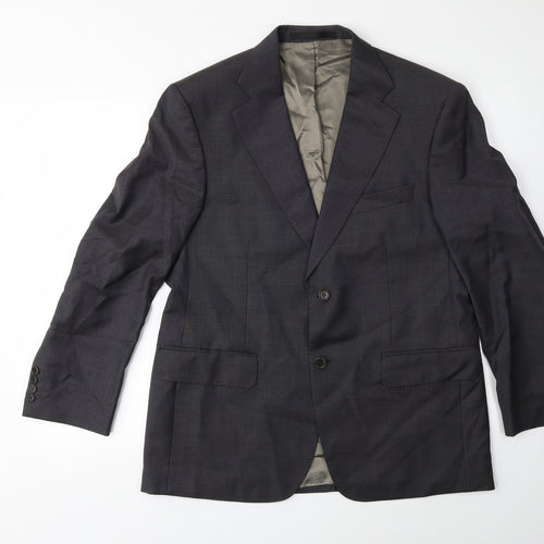 Marks and Spencer Mens Grey   Jacket Suit Jacket Size 40