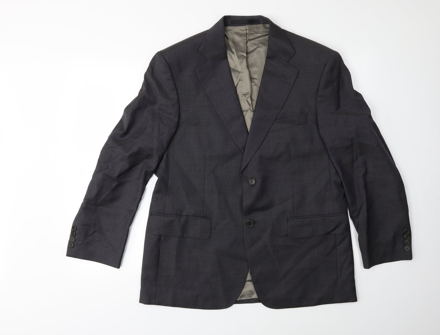 Marks and Spencer Mens Grey   Jacket Suit Jacket Size 40
