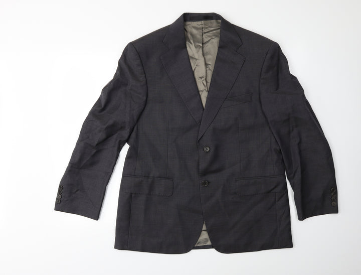 Marks and Spencer Mens Grey   Jacket Suit Jacket Size 40