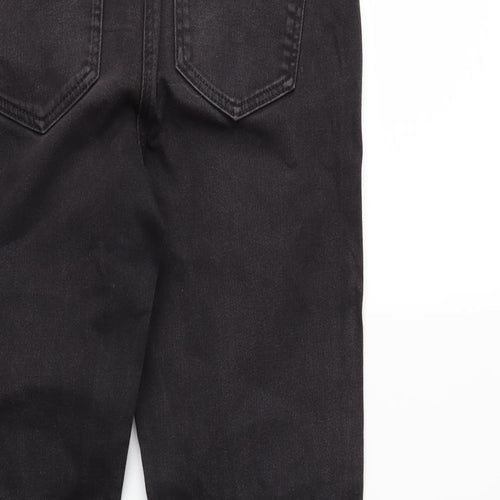 NEXT Womens Black  Denim Skinny Jeans Size 12 L27 in