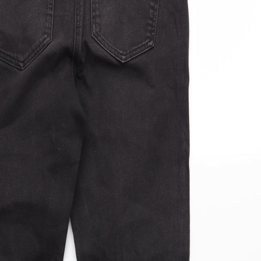 NEXT Womens Black  Denim Skinny Jeans Size 12 L27 in
