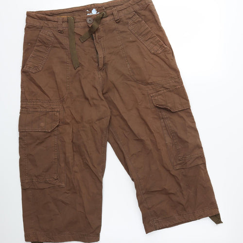 Preworn Womens Brown   Cargo Trousers  L20 in