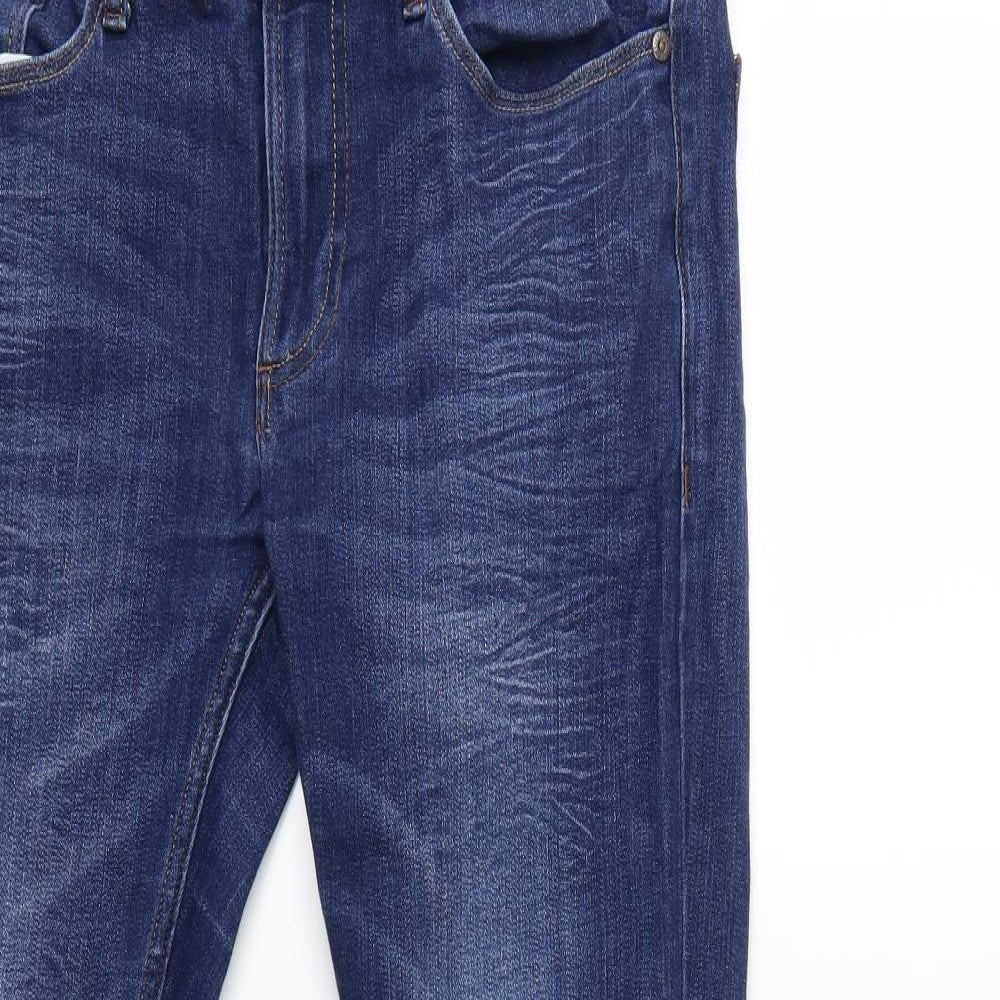 River Island Mens Blue  Denim Skinny Jeans  L39 in