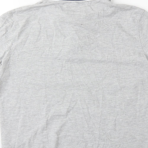 Marks and Spencer Boys Grey   Basic Polo Size 13 Years