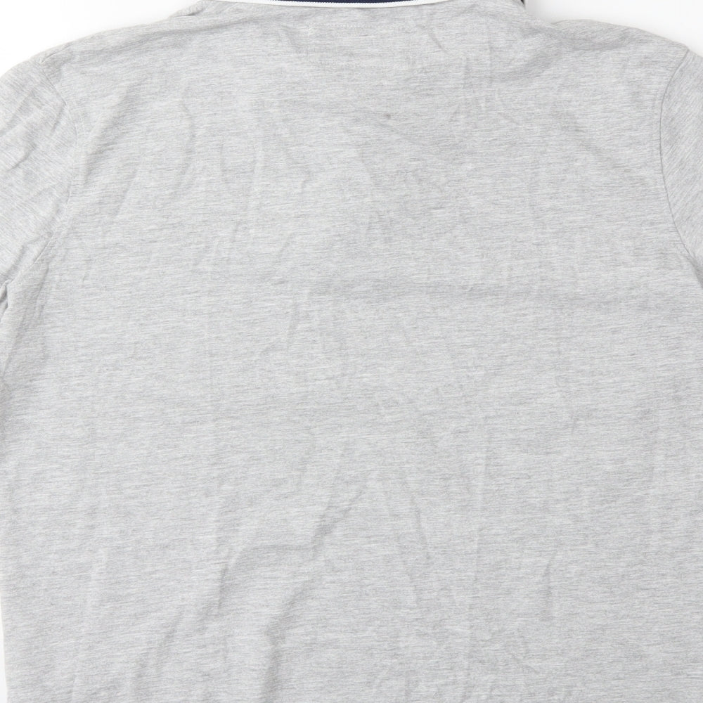 Marks and Spencer Boys Grey   Basic Polo Size 13 Years