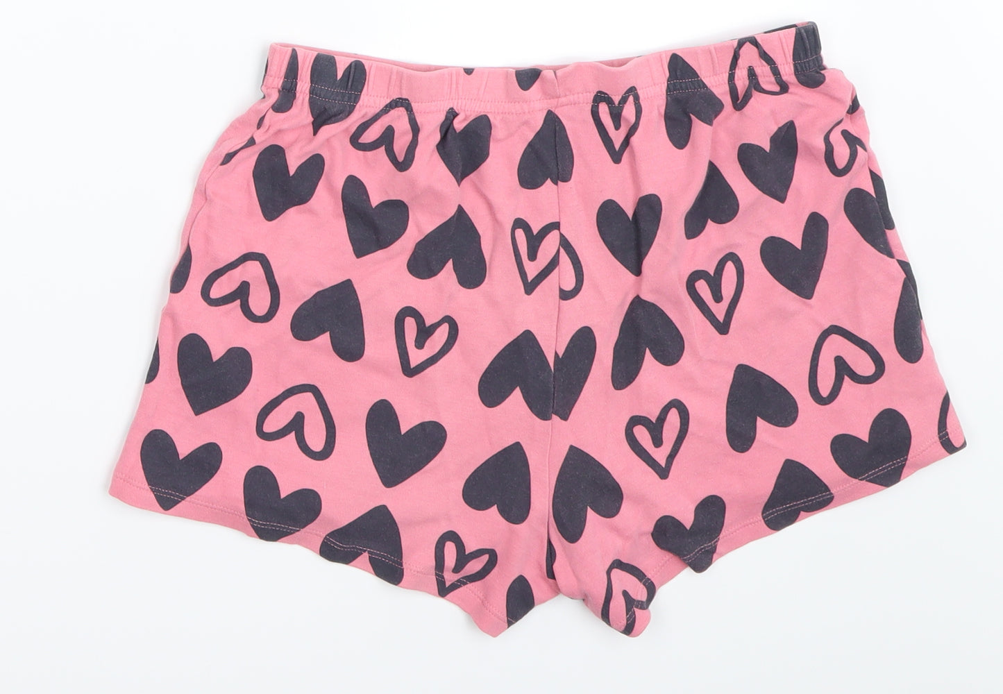 George  Girls Pink   Cami Pyjama Pants Size 11-12 Years