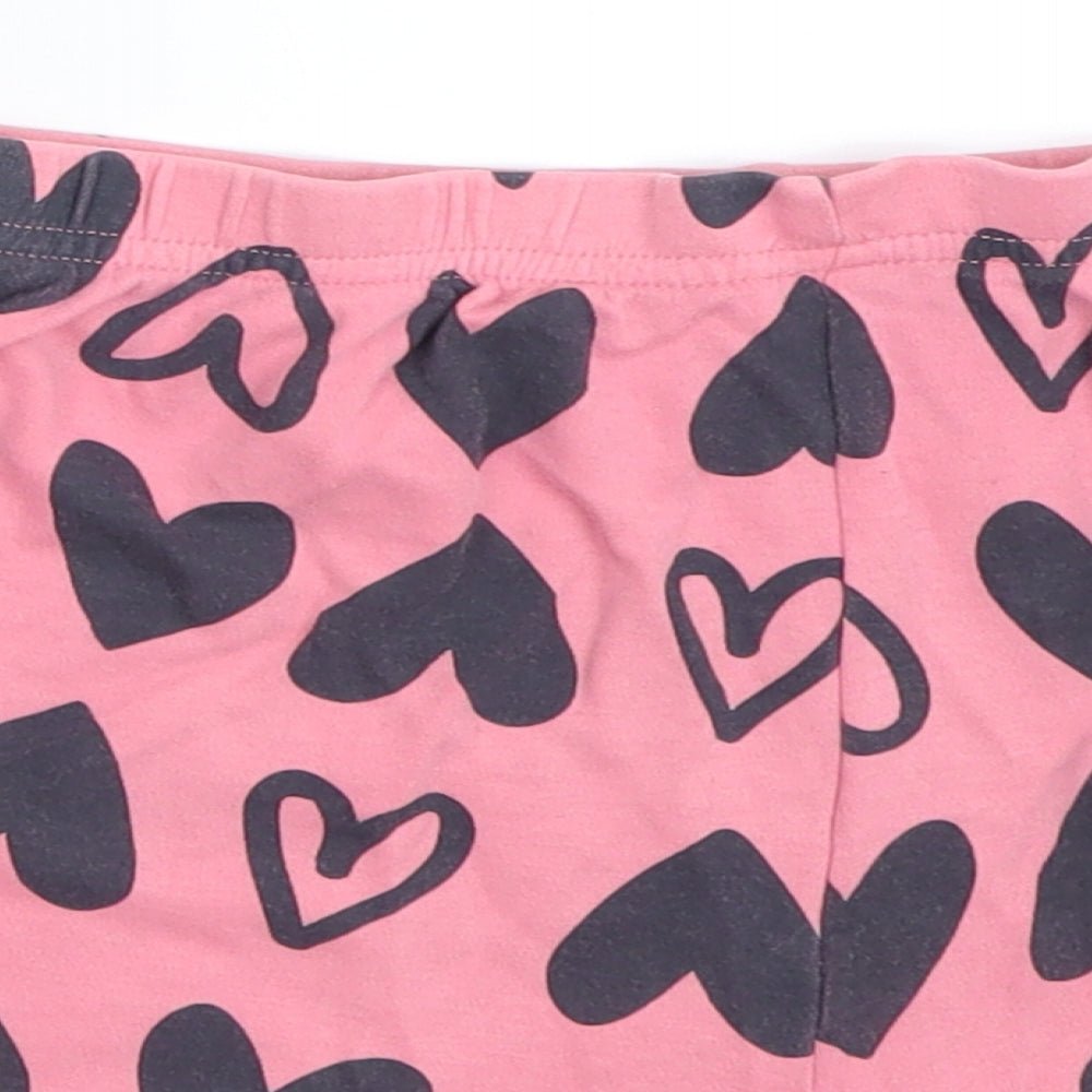 George  Girls Pink   Cami Pyjama Pants Size 11-12 Years