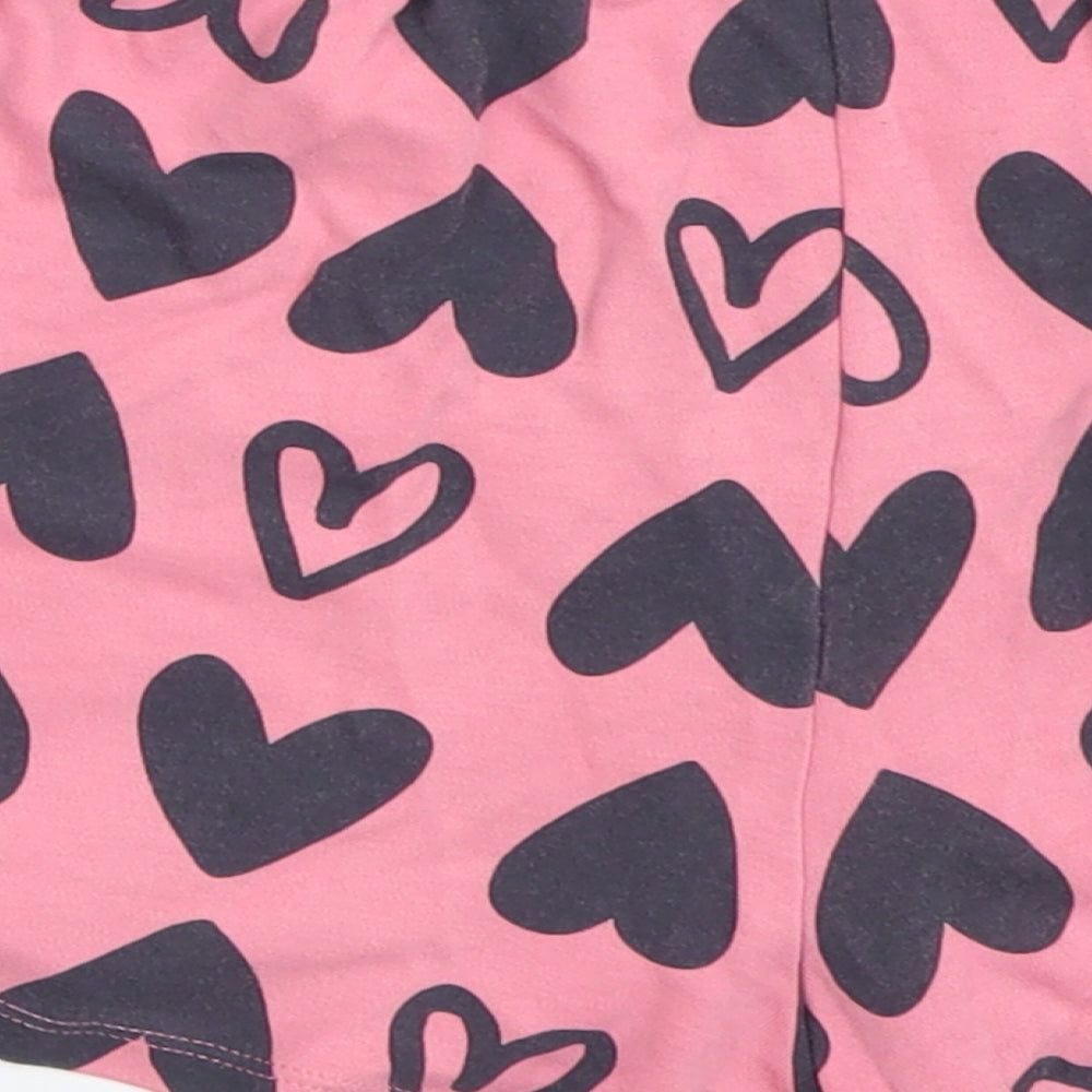 George  Girls Pink   Cami Pyjama Pants Size 11-12 Years