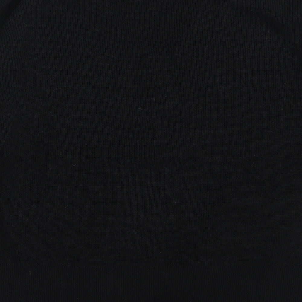 Derek lam 10 crosby  Womens Black Striped  Pullover Jumper Size XS
