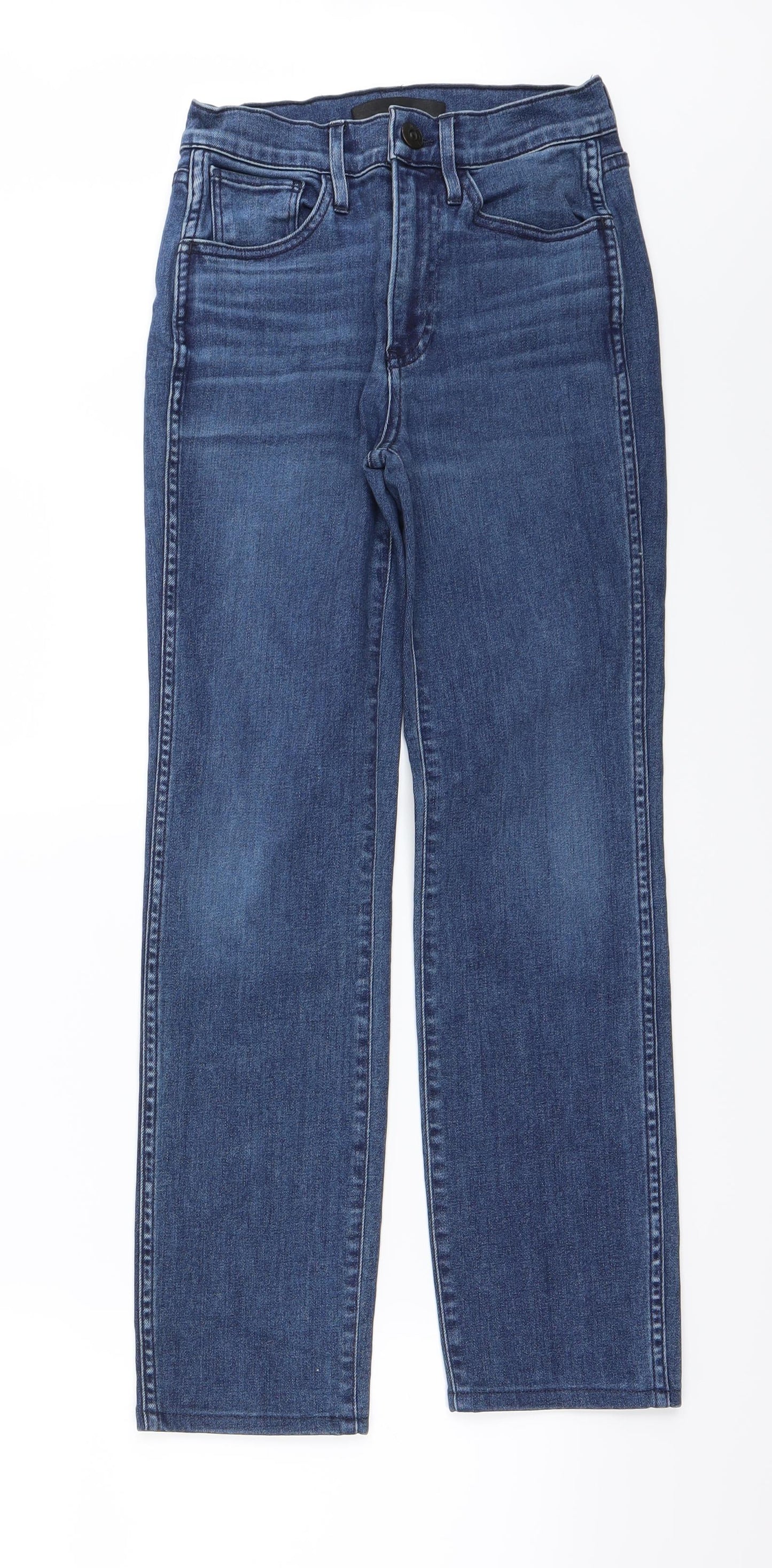 3x1 Womens Blue   Straight Jeans Size 4 L26 in