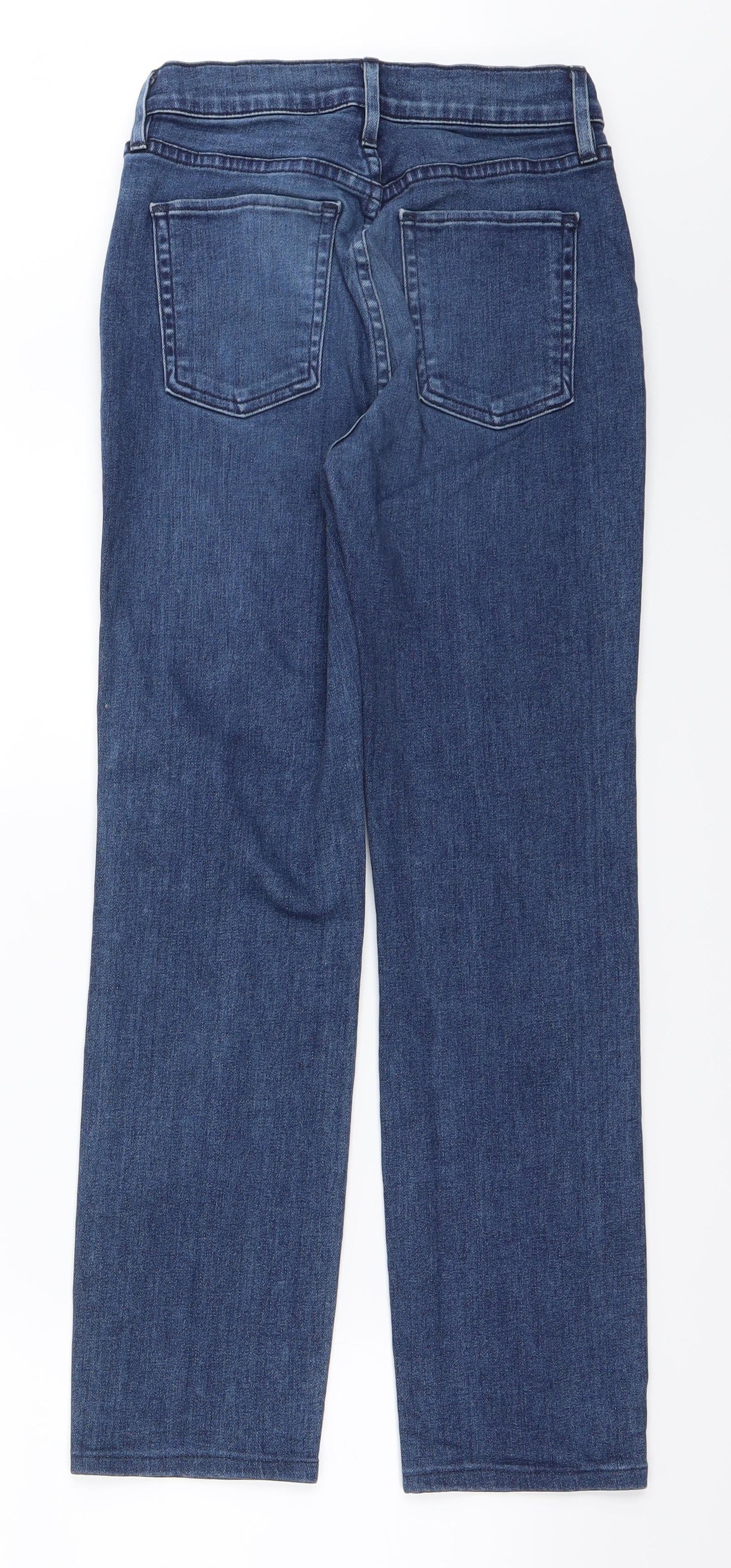 3x1 Womens Blue   Straight Jeans Size 4 L26 in