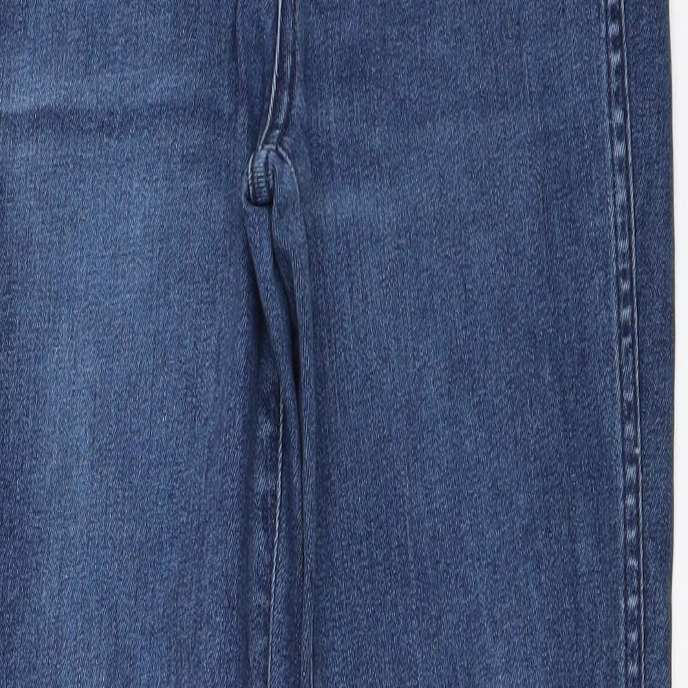 3x1 Womens Blue   Straight Jeans Size 4 L26 in