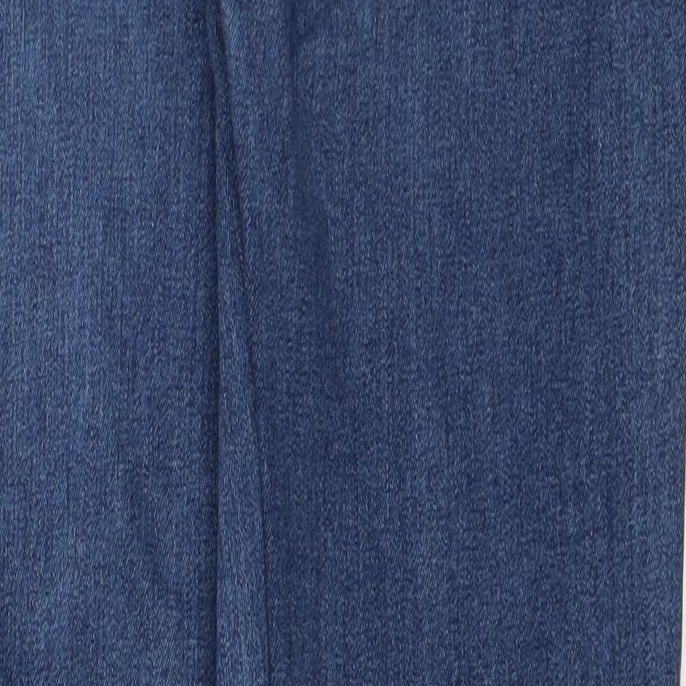 3x1 Womens Blue   Straight Jeans Size 4 L26 in