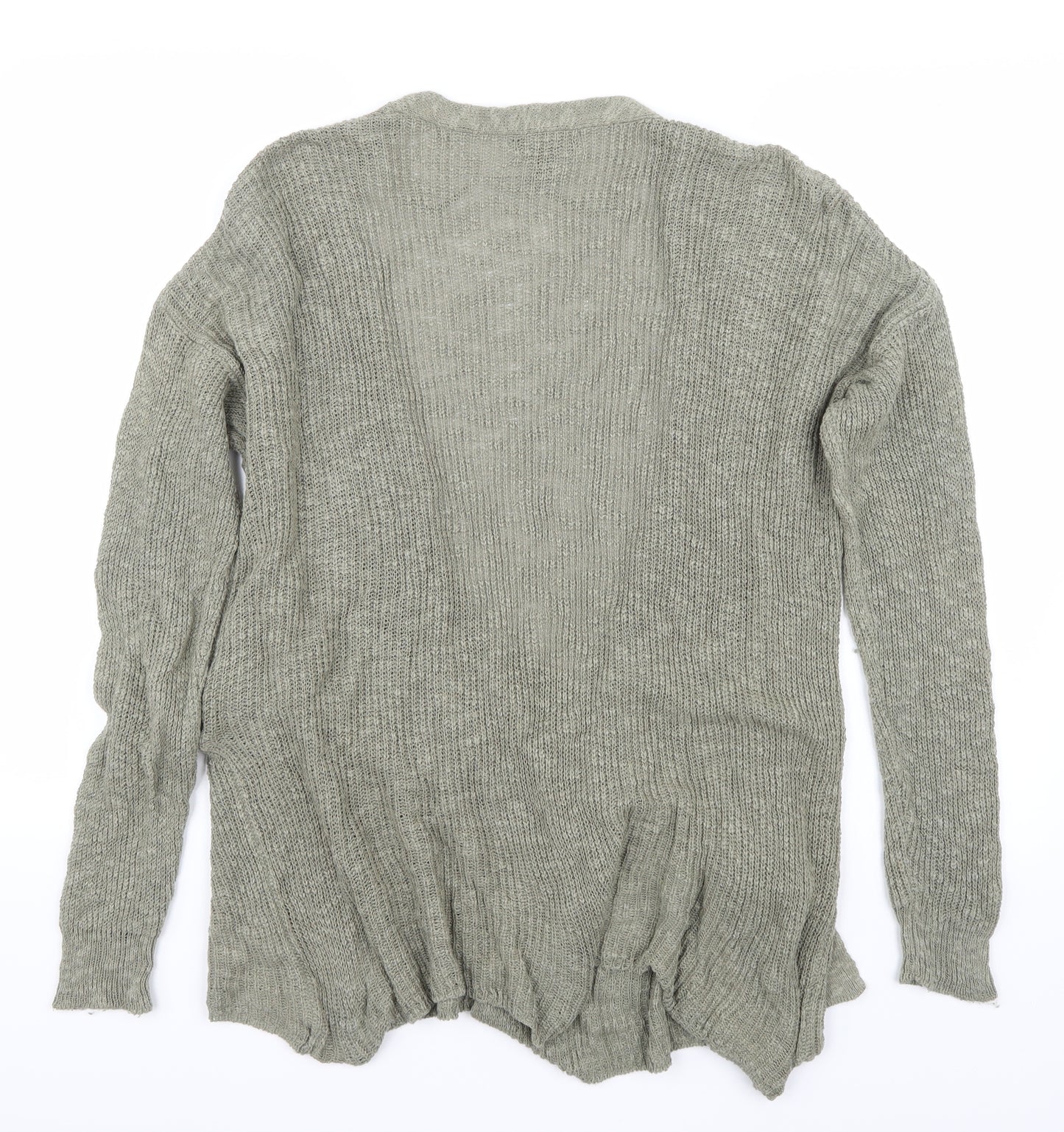 Primark Womens Green   Cardigan Jumper Size L