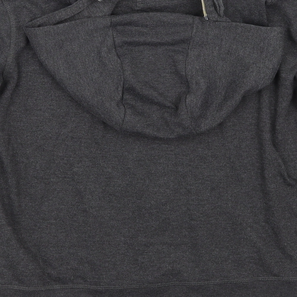 LA Gear Womens Grey   Full Zip Hoodie Size 10
