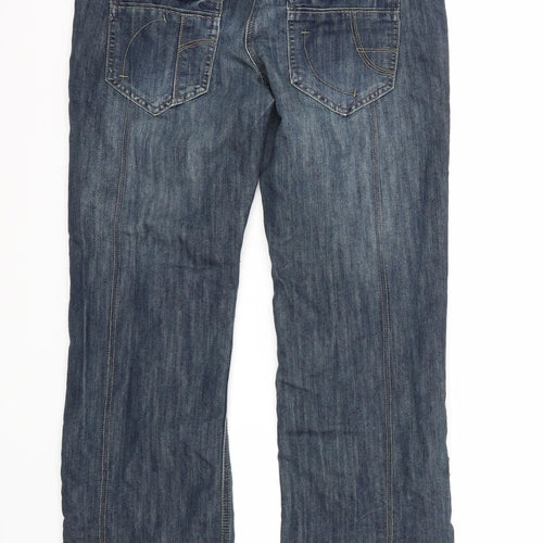 George Womens Blue   Straight Jeans Size 10 L30 in