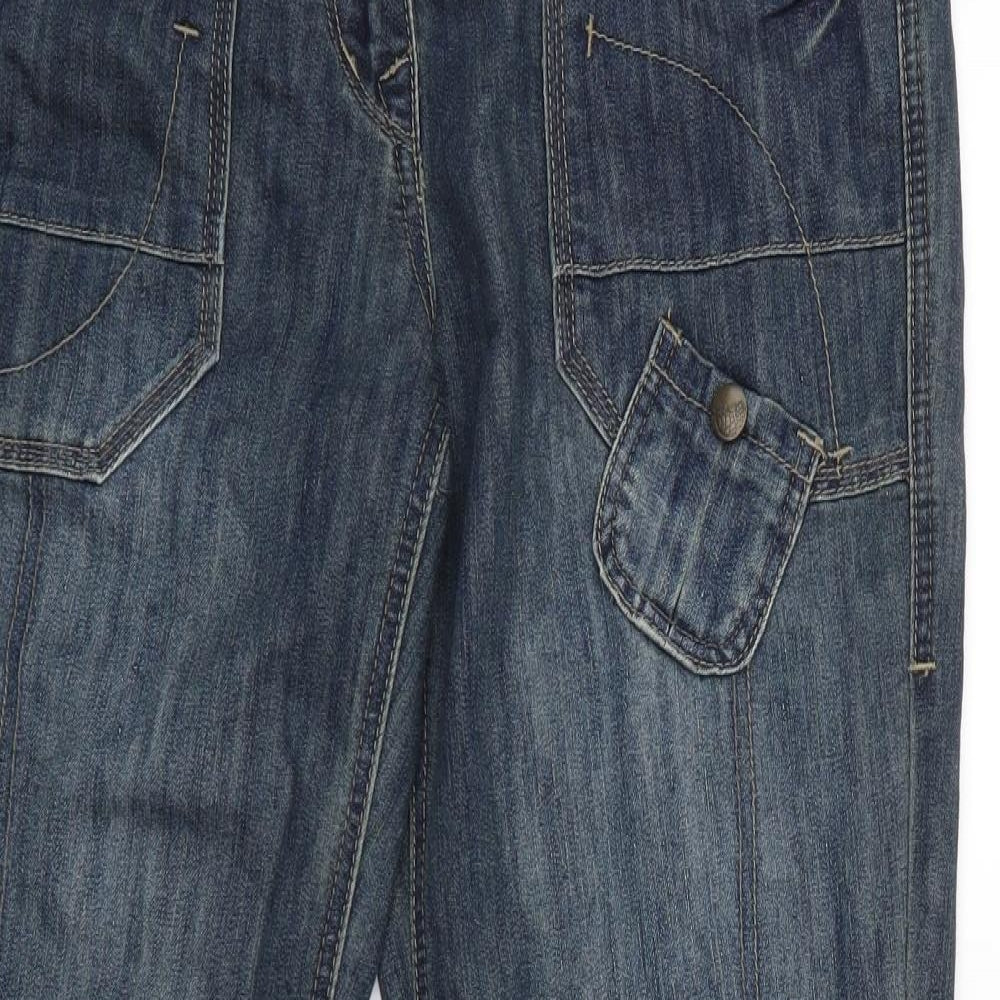 George Womens Blue   Straight Jeans Size 10 L30 in
