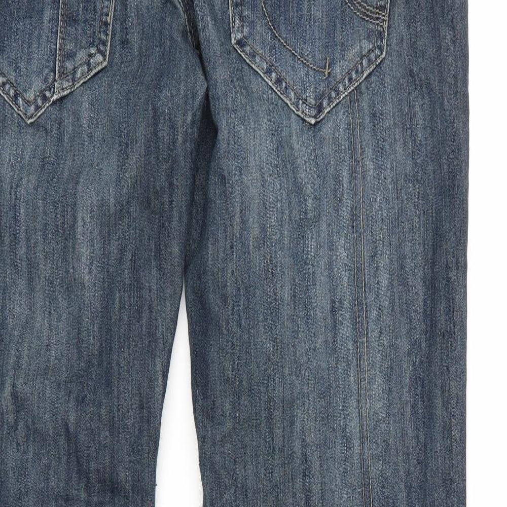 George Womens Blue   Straight Jeans Size 10 L30 in