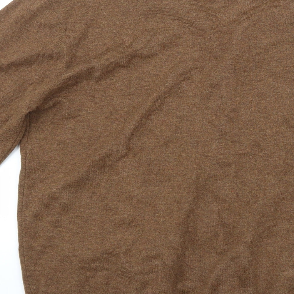 NEXT Mens Brown   Cardigan Jumper Size L