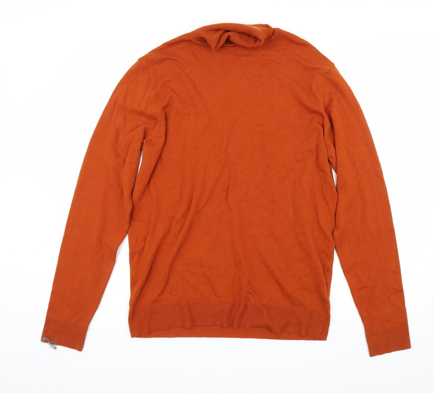 Primark Womens Orange   Basic T-Shirt Size L