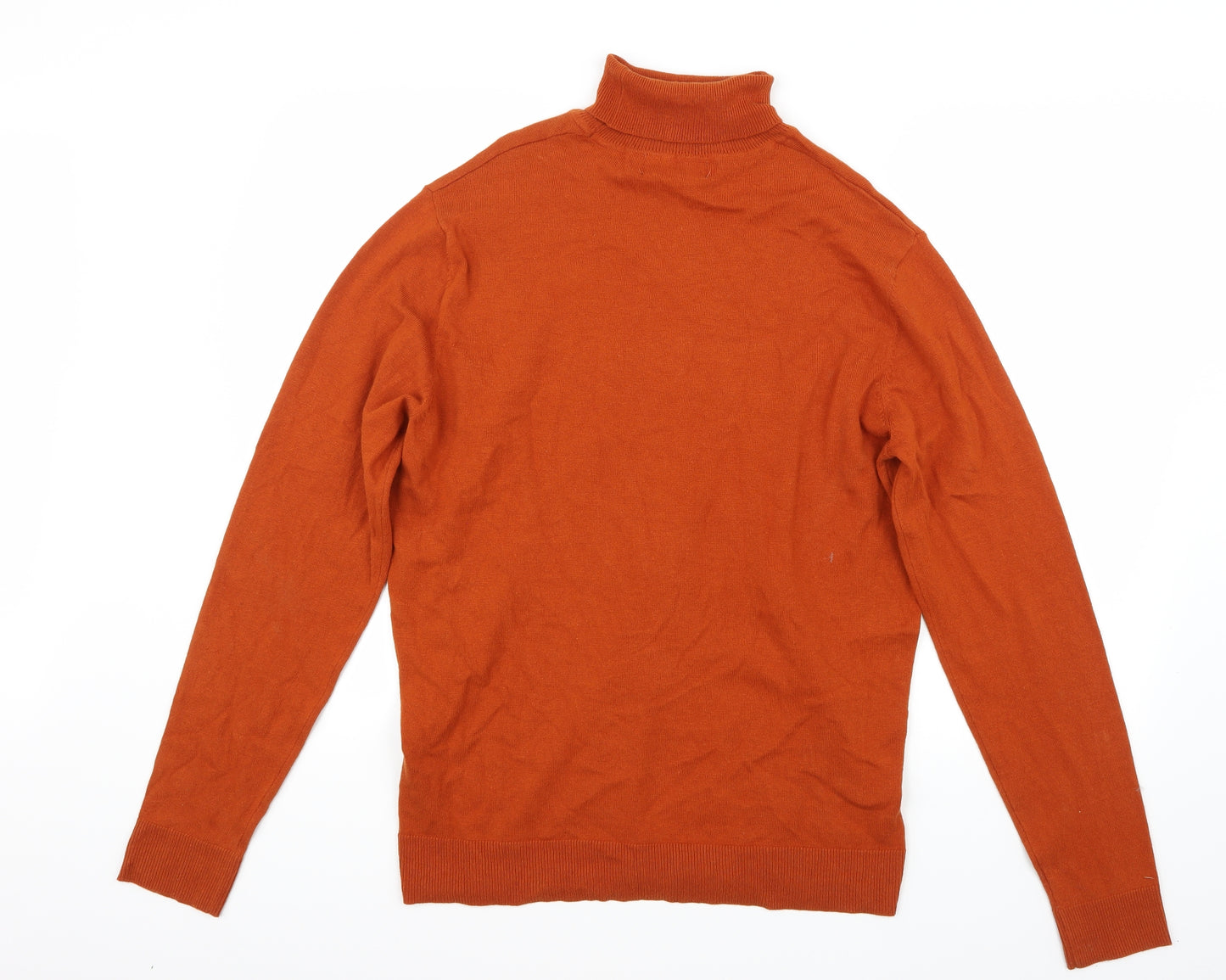 Primark Womens Orange   Basic T-Shirt Size L