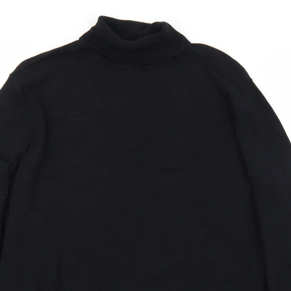Primark Womens Black   Basic T-Shirt Size L