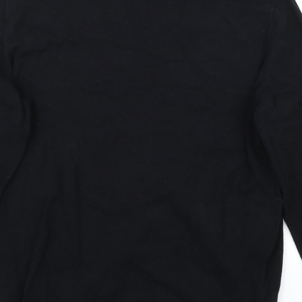 Primark Womens Black   Basic T-Shirt Size L