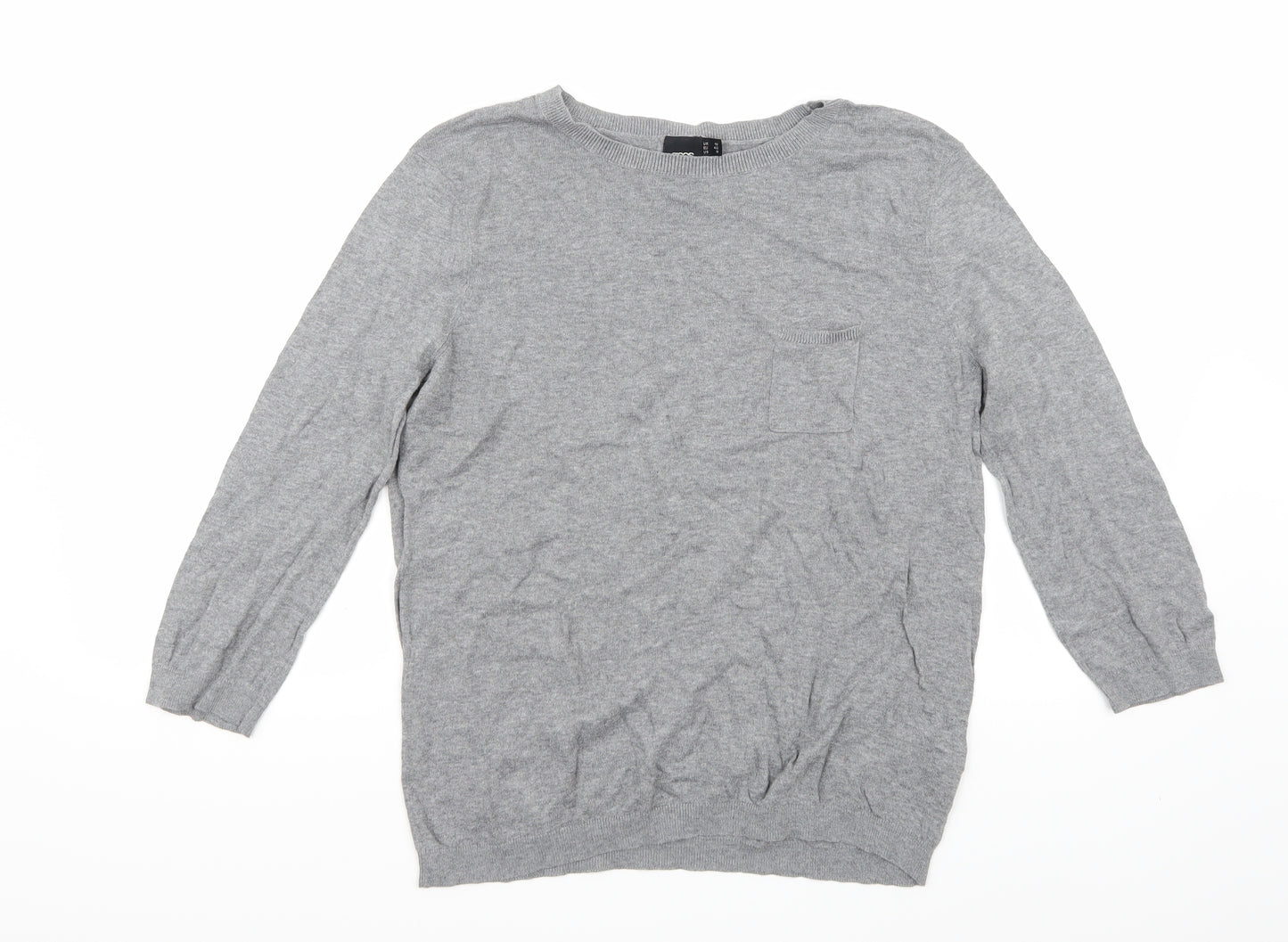 ASOS Womens Grey   Pullover Jumper Size 12