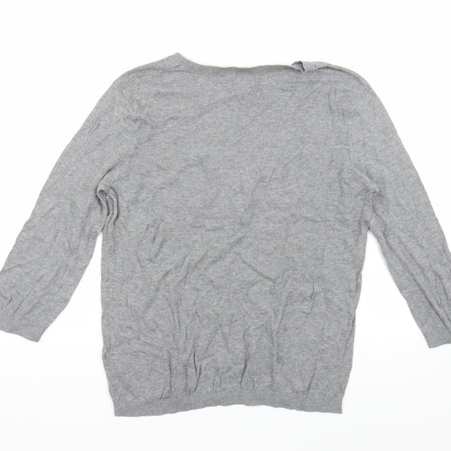 ASOS Womens Grey   Pullover Jumper Size 12