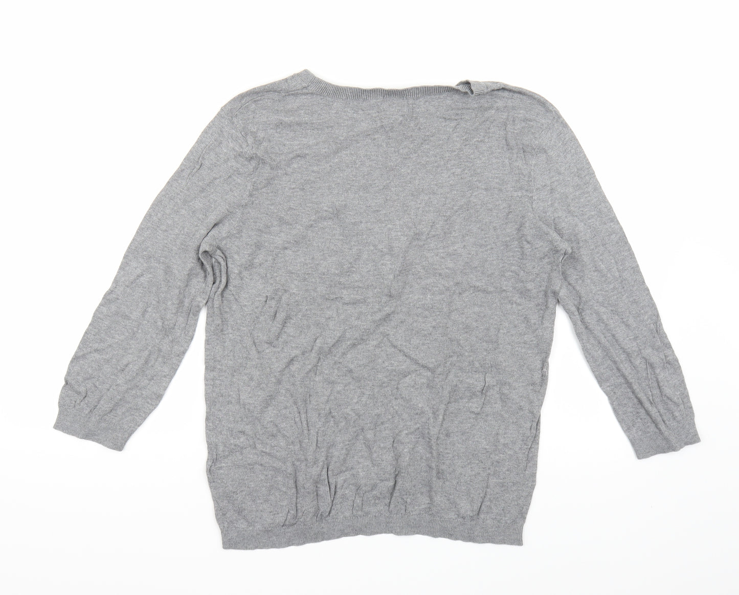 ASOS Womens Grey   Pullover Jumper Size 12