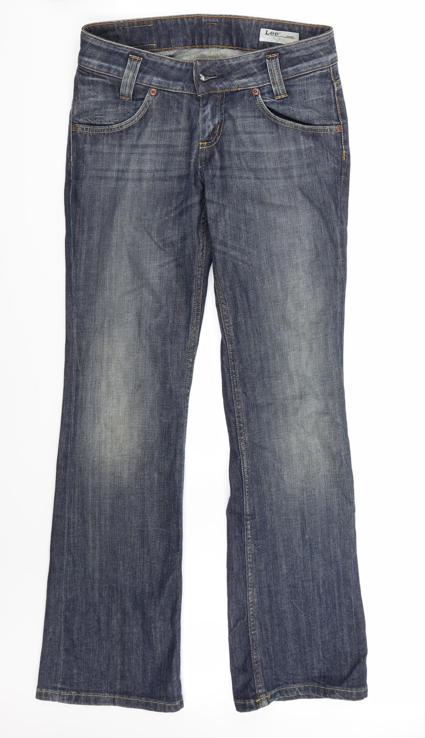 Lee Mens Blue   Straight Jeans  L32 in