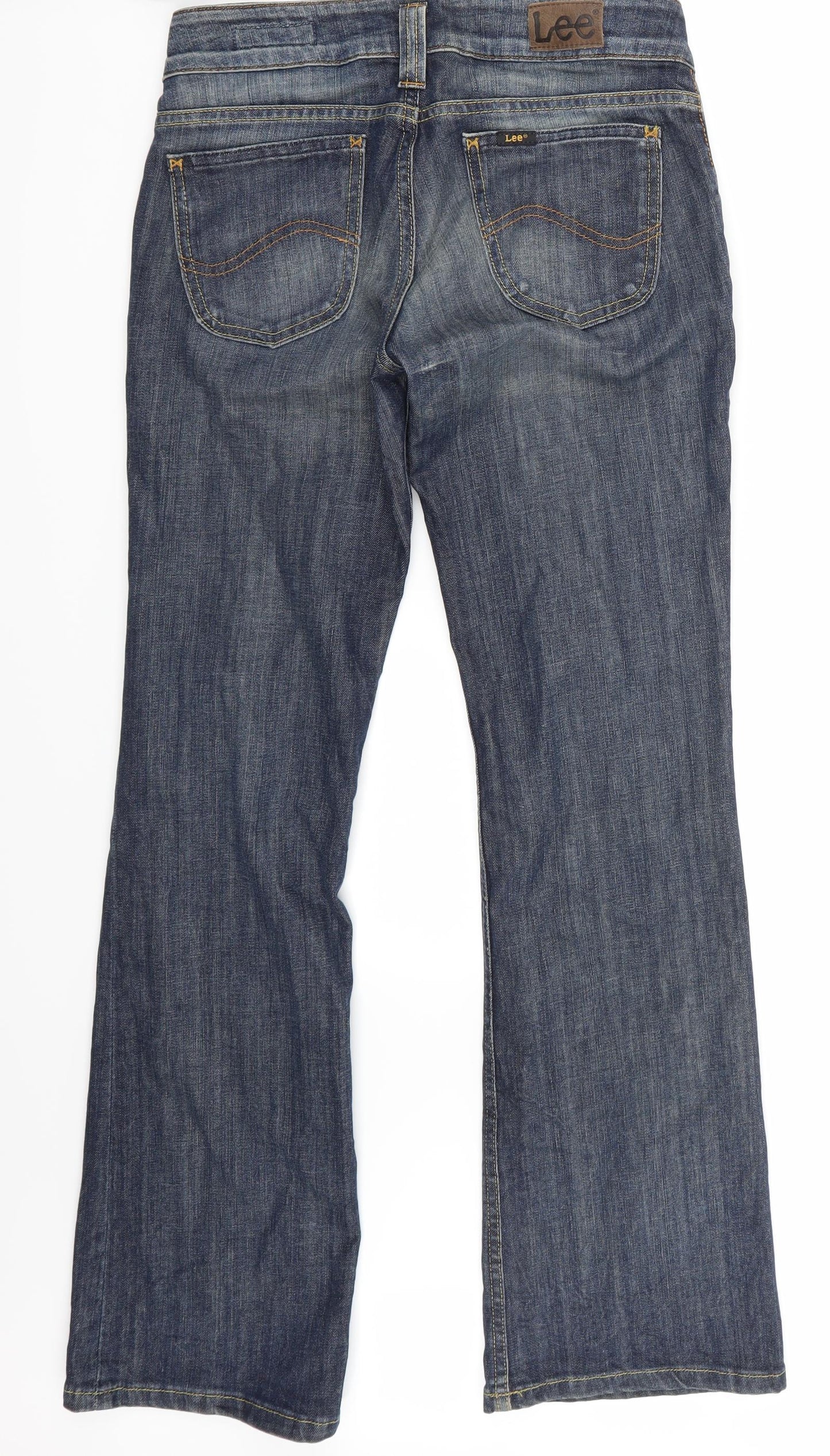 Lee Mens Blue   Straight Jeans  L32 in