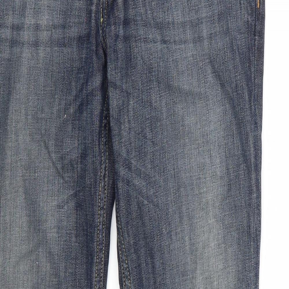 Lee Mens Blue   Straight Jeans  L32 in