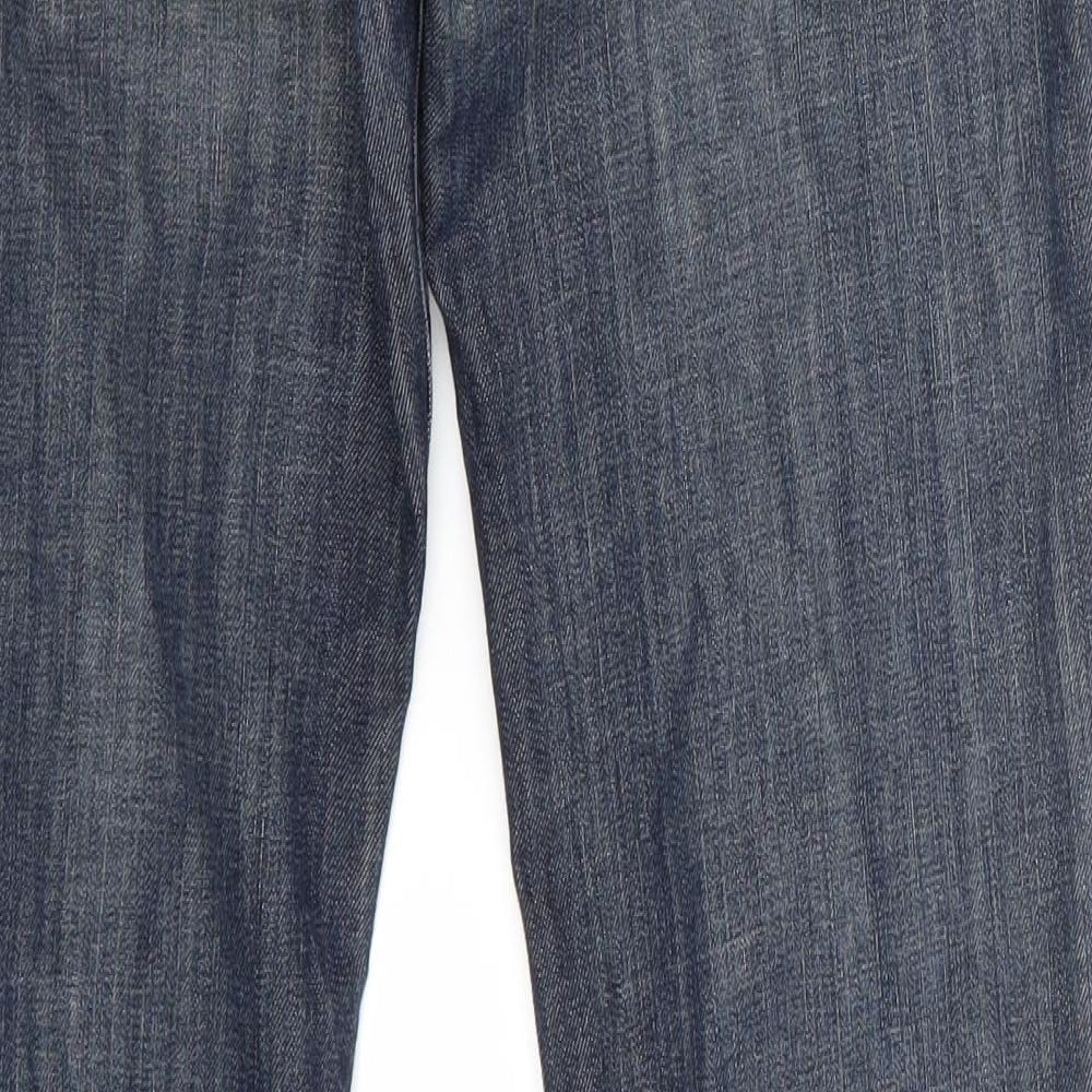 Lee Mens Blue   Straight Jeans  L32 in